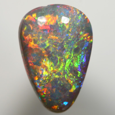 SOLID BLACK OPAL High dome full of 3D pattern SEE VIDEO